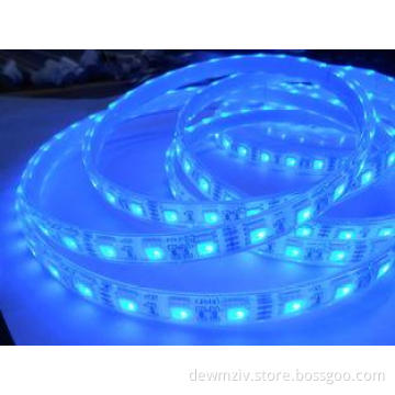 Underwater IP68 SMD 5050 LED Strip  60leds/Meter Silicon Ru